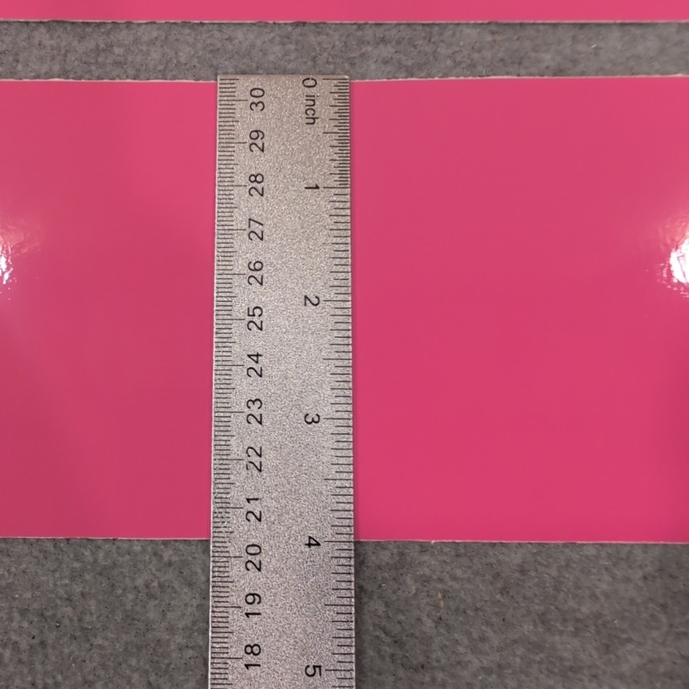 3M 2080 Gloss G103 Hot Pink Vinyl Wrap Strips 12x4" 3 Pk Auto Accent Film Decal - Picture 4 of 4